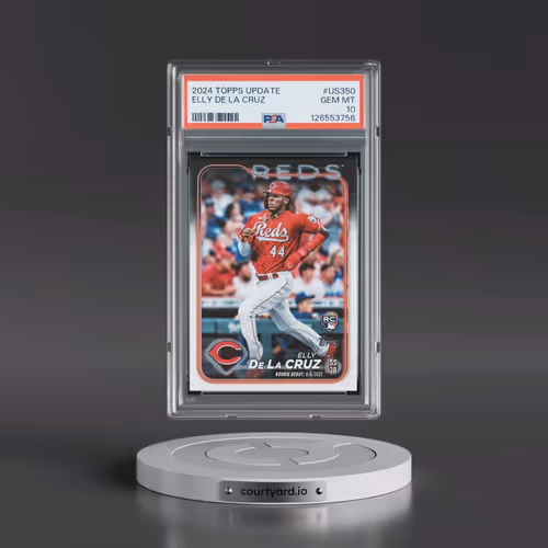 2024 Topps Update #US350 Elly de La Cruz (PSA 10 GEM MINT)