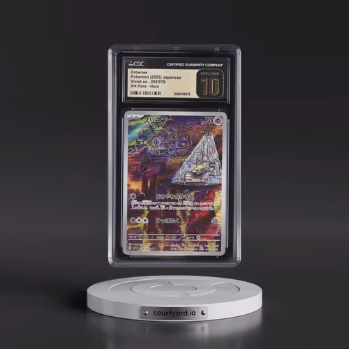 2023 Violet ex #086/078 Drowzee - Art Rare Holo (CGC 10 PRISTINE)