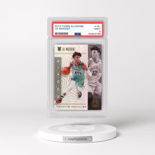 2019 Panini Illusions #161 Ja Morant (PSA 9 MINT)