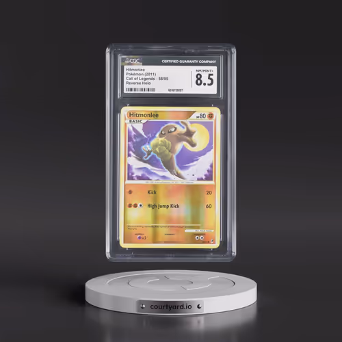 2011 Call of Legends #58/95 Hitmonlee - Reverse Holo (CGC 8.5 NM-MT+)