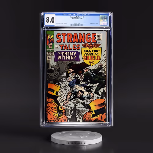 Strange Tales #147 CGC 8.0 White Pages (Marvel Comics, 8/66) - Universal