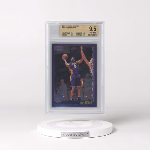 2000 Topps Chrome #107 Kobe Bryant (BGS 9.5 GEM MINT)