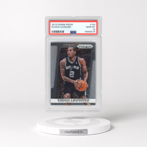 2013 Panini Prizm #143 Kawhi Leonard (PSA 10 GEM MINT)