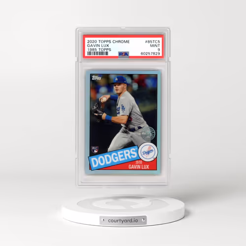 2020 Topps Chrome 1985 Topps #85TC5 Gavin Lux (PSA 9 MINT)