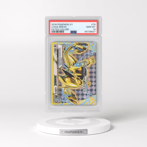 2016 Pokémon XY Fates Collide #79 Lugia Break (PSA 10 GEM MINT)