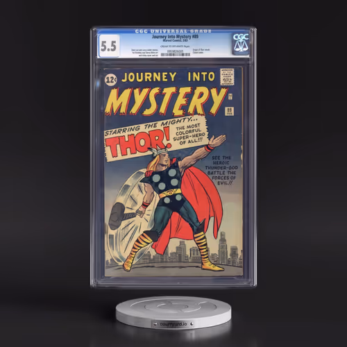 Journey Into Mystery #89 CGC 5.5 Cream to Off-white Pages (Marvel Comics, 2/63)