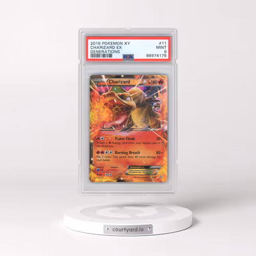 2016 Pokémon XY Generations #11 Charizard EX - Holo (PSA 9 MINT)