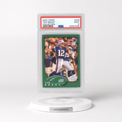 2002 Topps #248 Tom Brady - Collection (PSA 9 MINT)