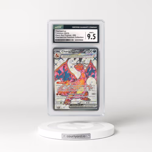 2023 Black Star Promos - Scarlet & Violet SVP EN #056 Charizard ex - Charizard ex Premium Collection (CGC 9.5 MINT+)