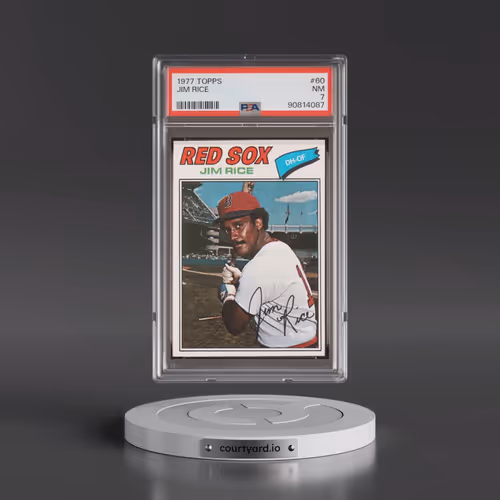 1977 Topps #60 Jim Rice (PSA 7 NM)