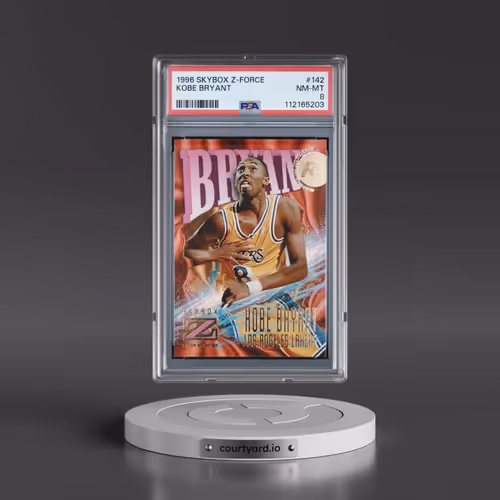 1996 Skybox Z-Force #142 Kobe Bryant (PSA 8 NM-MT)
