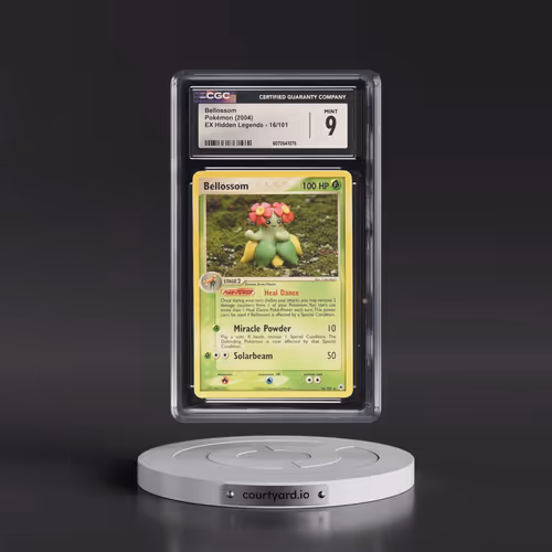 2004 EX Hidden Legends #16/101 Bellossom (CGC 9 MINT)