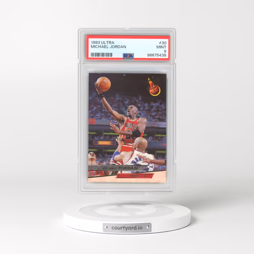 1993 Ultra #30 Michael Jordan (PSA 9 MINT)