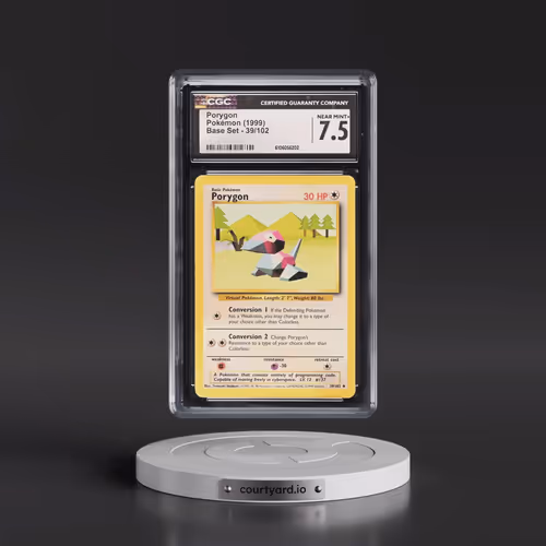 1999 Base Set #39/102 Porygon (CGC 7.5 NM+)