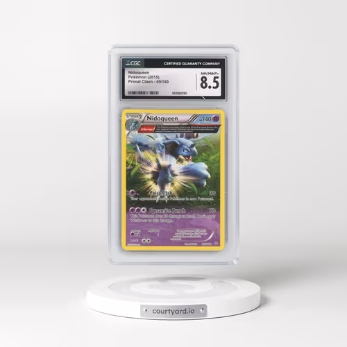 2015 Primal Clash #69/160 Nidoqueen (CGC 8.5 NM-MT+)