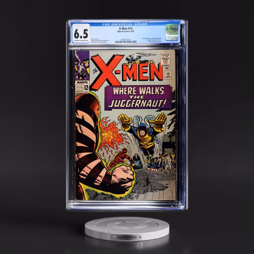 X-Men #13 CGC 6.5 Off-white to White Pages (Marvel Comics, 9/65)