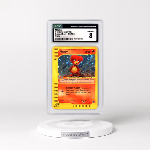 2002 Expedition #17 Magby - Holo (CGC 8 NM-MT)