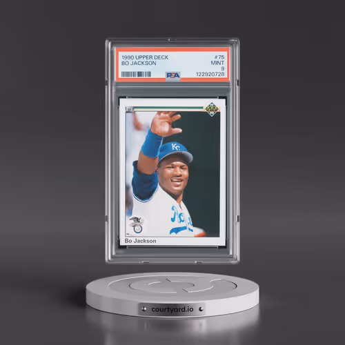 1990 Upper Deck #75 Bo Jackson (PSA 9 MINT)