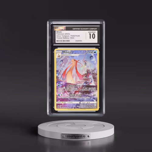 2022 Silver Tempest #TG02/TG30 Milotic - Trainer Gallery Holo (CGC 10 GEM MINT)