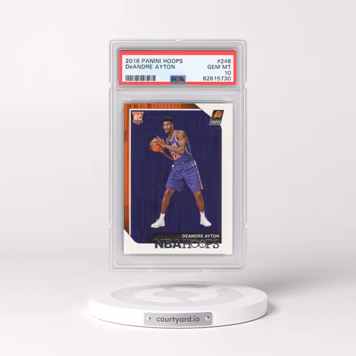2018 Panini Hoops #248 DeAndre Ayton (PSA 10 GEM MINT)