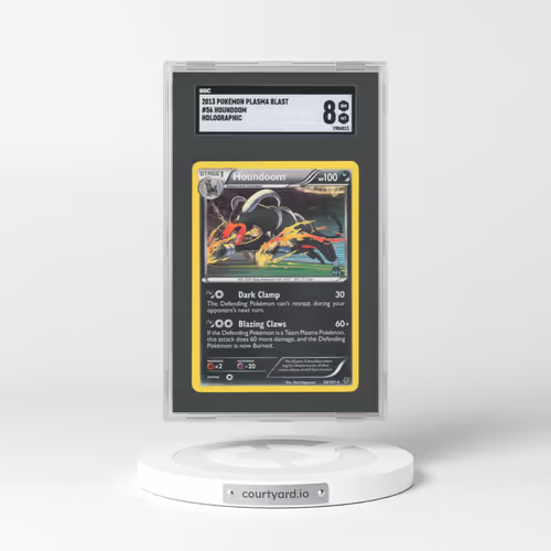 2013 Plasma Blast #56 Houndoom (SGC 8 NM-MT)