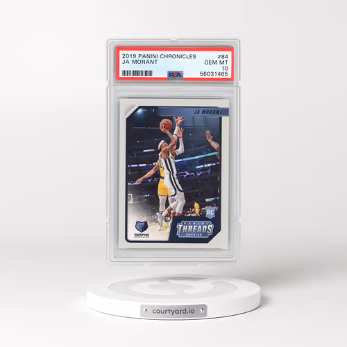 2019 Panini Chronicles #84 Ja Morant (PSA 10 GEM MINT)