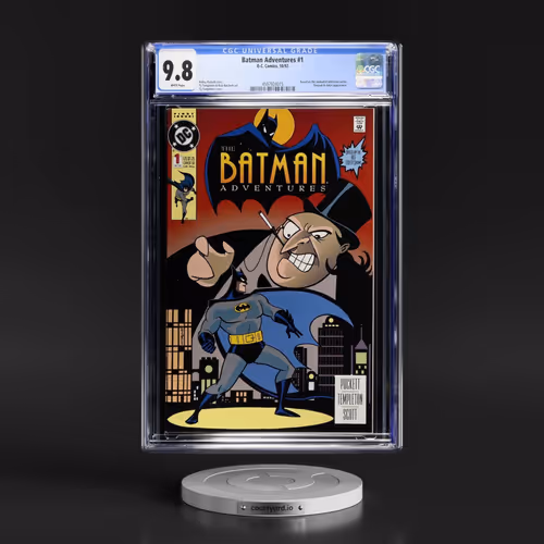 Batman Adventures #1 CGC 9.8 White Pages (D.C. Comics, 10/92)