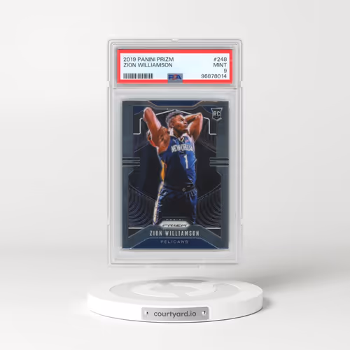 2019 Panini Prizm #248 Zion Williamson (PSA 9 MINT)