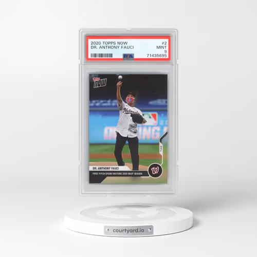 2020 Topps Now #2 DR. Anthony Fauci (PSA 9 MINT)