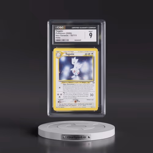 2000 Neo Genesis #16/111 Togetic - Holo (CGC 9 MINT)