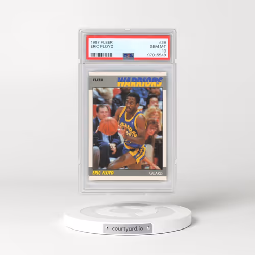 1987 Fleer #39 Eric Floyd (PSA 10 GEM MINT)