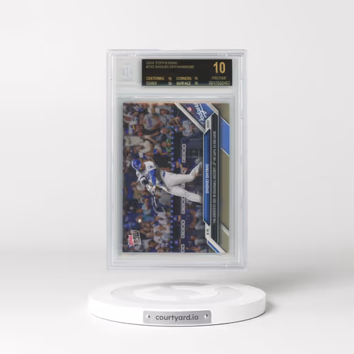 2024 Topps Now #723 Shohei Ohtani (BGS 10 PRISTINE)