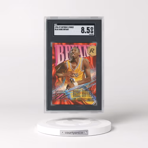 1996 Skybox Z-Force #142 Kobe Bryant (SGC 8.5 NM-MT+)