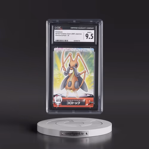 2007 Diamond & Pearl #016 Kricketune (CGC 9.5 MINT+)