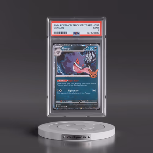 2024 Pokémon Trick or Trade #057 Gengar (PSA 9 MINT)