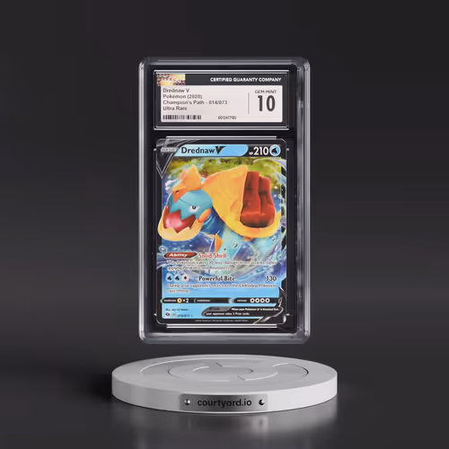 2020 Champion's Path #014/073 Drednaw V - Holo (CGC 10 GEM MINT)