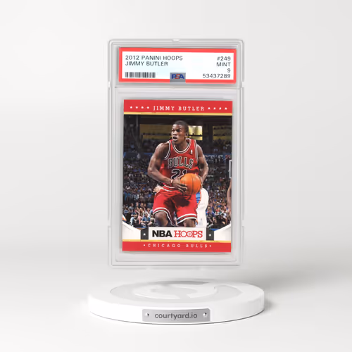 2012 Panini Hoops #249 Jimmy Butler (PSA 9 MINT)
