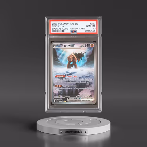 2023 Pokémon Pal EN-Paldea Evolved #263 Ting-LU EX - Holo Special Illustration Rare (PSA 10 GEM MINT)