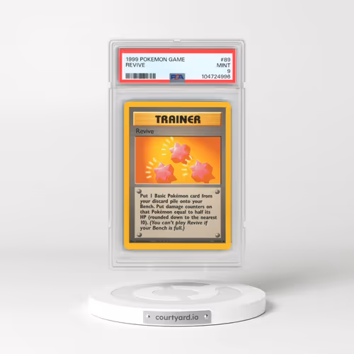 1999 Pokémon Game #89 Revive (PSA 9 MINT)