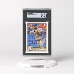 2020 Bowman #47 Fernando Tatis Jr. (SGC 8.5 NM-MT+)