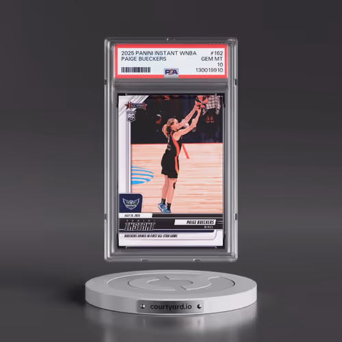 2025 Panini Instant WNBA #162 Paige Bueckers (PSA 10 GEM MINT)
