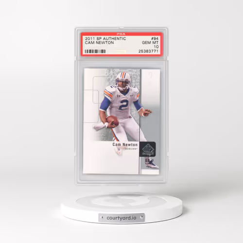 2011 SP Authentic #94 Cam Newton (PSA 10 GEM MINT)