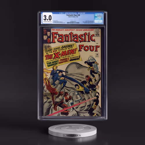 Fantastic Four #28 CGC 3.0 Off-white to White Pages (Marvel Comics, 7/64) - Universal