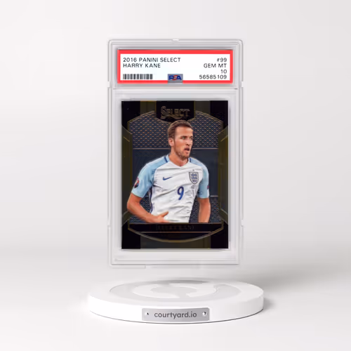 2016 Panini Select #99 Harry Kane (PSA 10 GEM MINT)