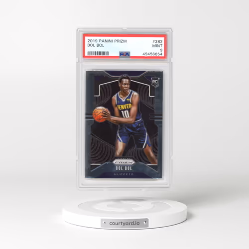 2019 Panini Prizm #282 Bol Bol (PSA 9 MINT)