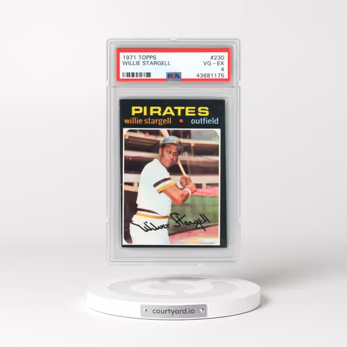 1971 Topps #230 Willie Stargell (PSA 4 VG-EX)