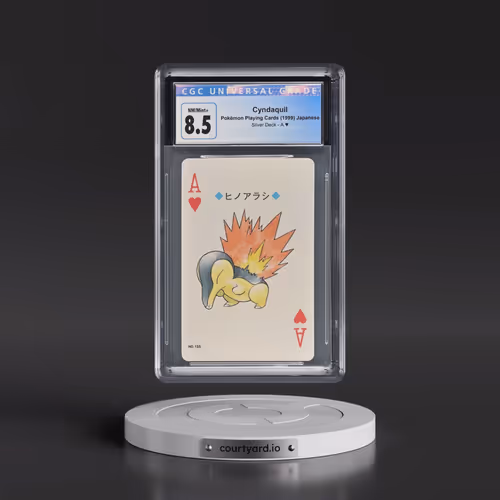 1999 Silver Deck (Lugia Deck) #A§ Cyndaquil (CGC 8.5 NM-MT+)