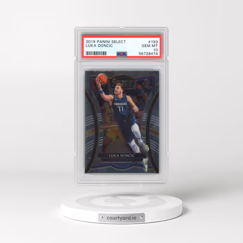 2019 Panini Select #193 Luka Doncic (PSA 10 GEM MINT)