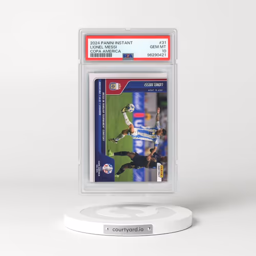 2024 Panini Instant Conmebol Copa America 2024 #31 Lionel Messi (PSA 10 GEM MINT)