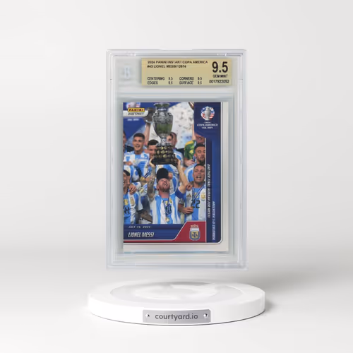 2024 Panini Instant Copa America #43 Lionel Messi/12674 (BGS 9.5 GEM MINT)
